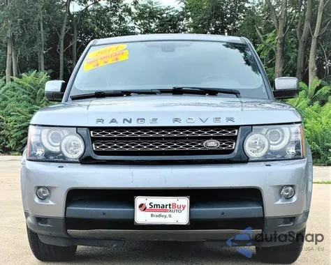 2013 Land Rover Range Rover Sport Hse из США, поврежденный, VIN SALSF2D43DA785462